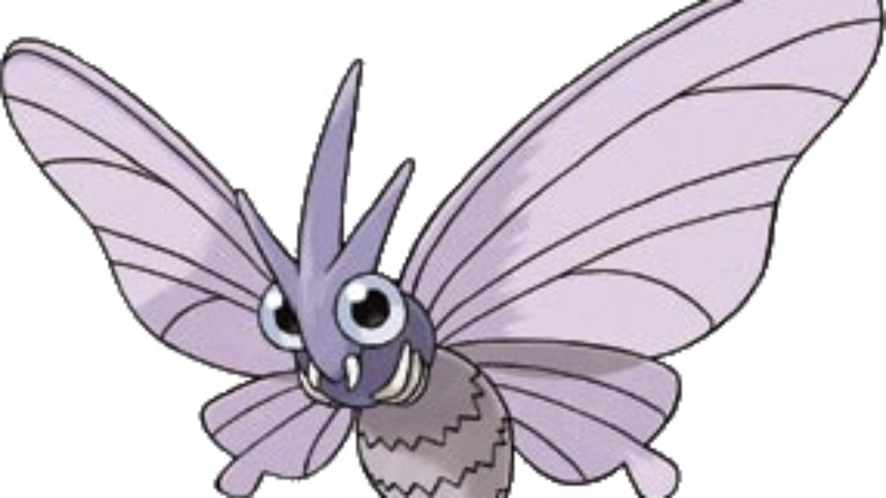 Pokemon 49 Venomoth Pokedex: Evolution, Moves, Location, Stats