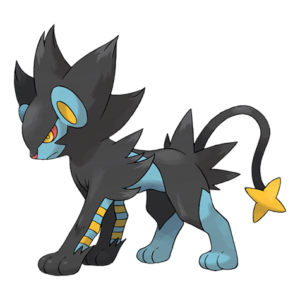 luxray pokedoll