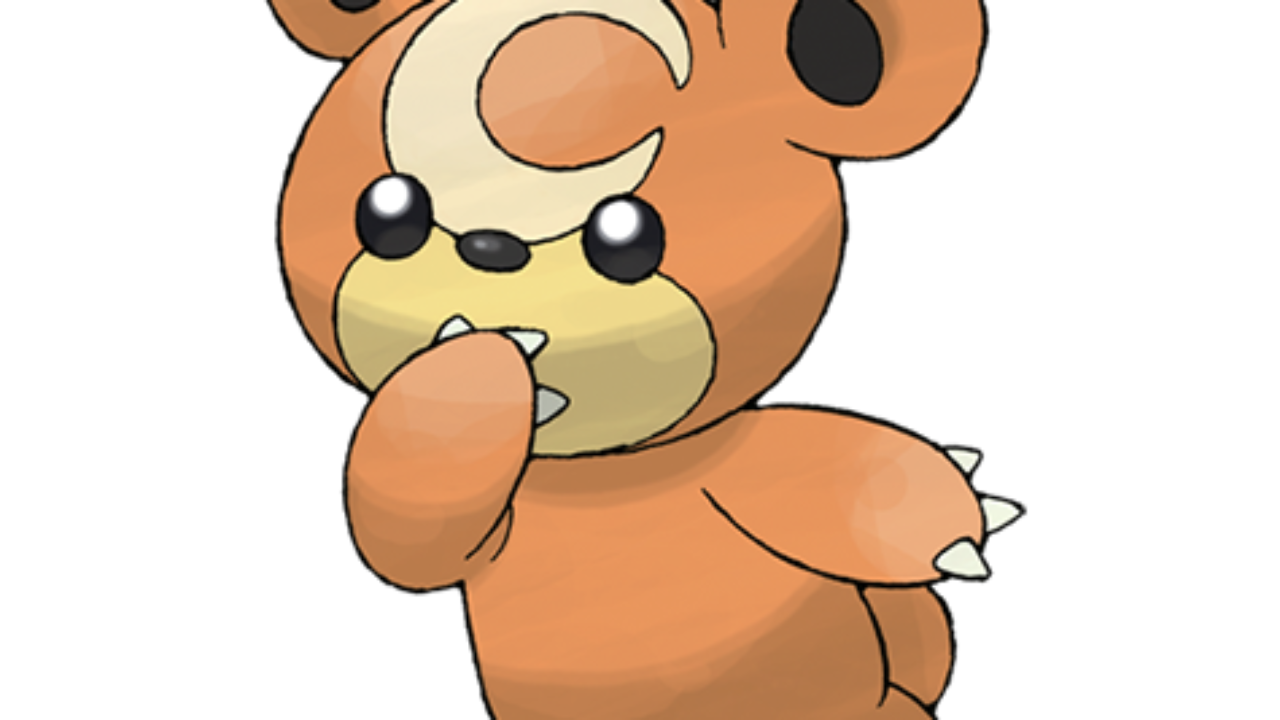 Teddiursa Stats Moves And Characteristics Pokedex Geekno