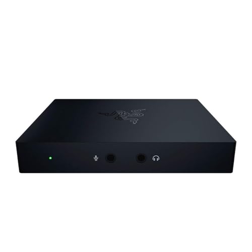 Razer Ripsaw HD - Tarjeta de captura para Streaming, color negro