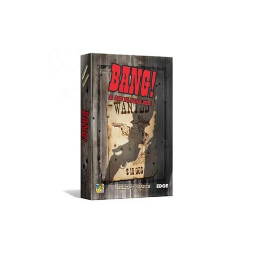 dV Giochi | Bang! | Juego de Cartas para Grandes Grupos de Amigos | A Partir de...