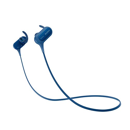 Sony MDRXB50BSL.CE7 - Auriculares Deportivos in-Ear Bluetooth (Extra Bass, NFC,...