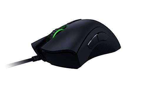 Razer DeathAdder Elite - Ratón Gaming (retroiluminación RGB, Sensor óptico de...