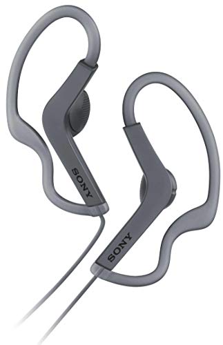 Sony MDRAS210B.Ae - Auriculares Deportivos de Botón con Agarre al Oído...