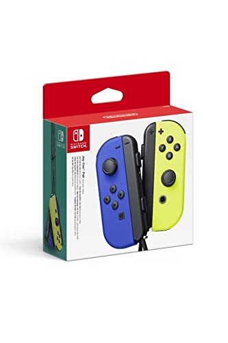 Nintendo Switch Joy-Con-Controller, links blau/rechts, neongelb [Videospiel]