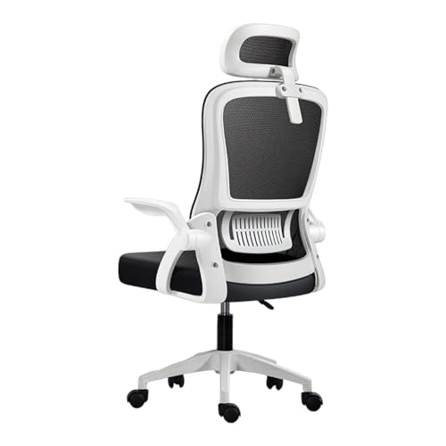 Silla de Oficina, para Gaming, Escritorio Ergonómica con Reposacabezas,...