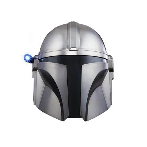 Star Wars Artículo de colección para roleplay: Casco electrónico de El...