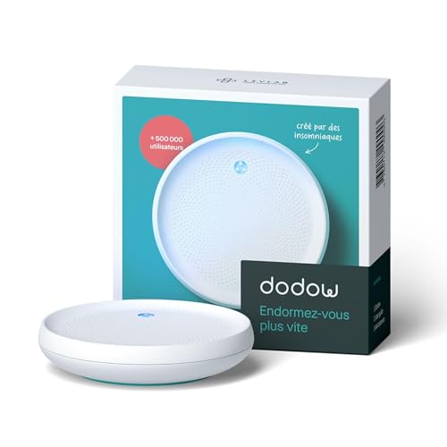 Dodow - Metrónomo luminoso para ayudarte a dormir más rápidamente - Blanco