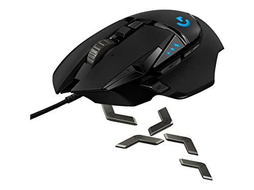 Logitech G502 LIGHTSPEED Ratón Gaming Inalámbrico, Captor HERO 25K, 25,600...