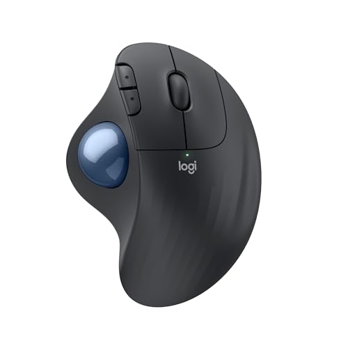 Logitech ERGO M575 Ratón Trackball Inalámbrico - Control sencillo con el...