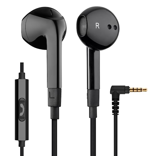 Ludos FEROX Auriculares In Ear con Cable y Microfono, 5 Años de Garantía,...