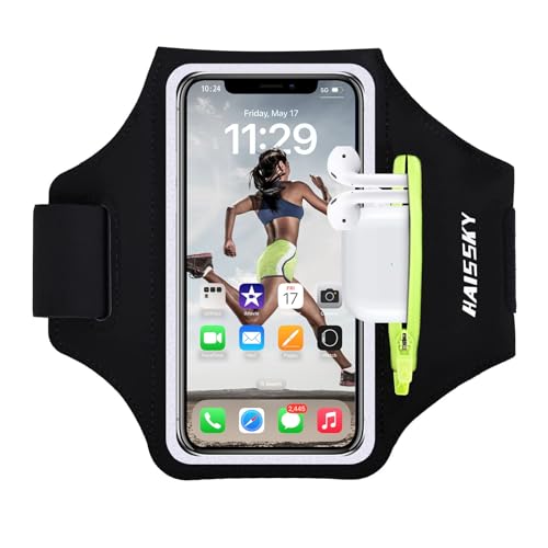 Brazalete Deportivo para Corre con Airpods Holder,Brazalete Movil Running...