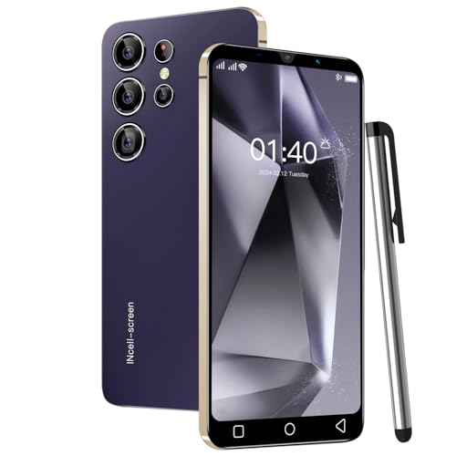 QrZrQ Smartphone Barato, Pantalla de 5,0 Pulgadas, 16GB ROM (128GB Escalable),...