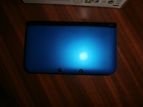 Nintendo 3ds Formato XL, Color Negro Y Azul