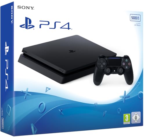 Playstation 4 Consola versión Slim (PS4)| Capacidad 500GB | Chasis tipo F |...