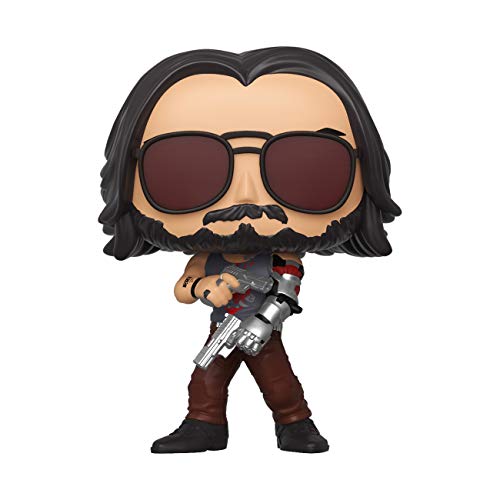 Funko Pop! Games: Cyberpunk 2077- Johnny Silverhand 2 - Collectable Vinyl Figure...