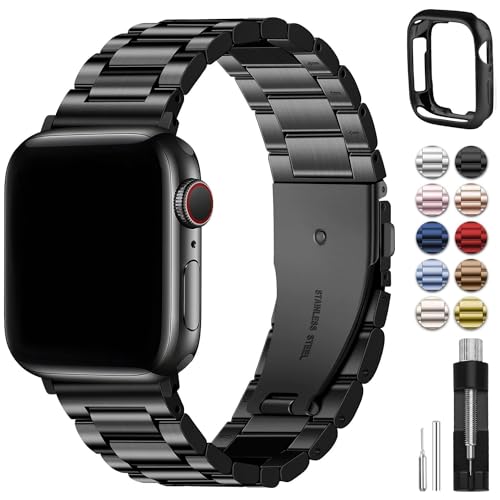 Correa Apple Watch de acero inoxidable Fullmosa