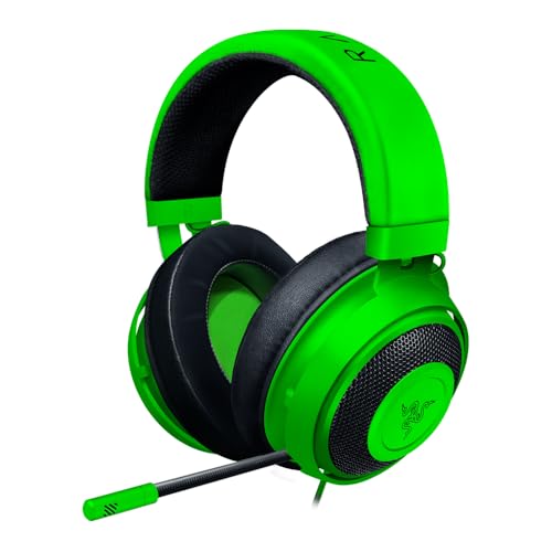 Razer Kraken - Auriculares Gaming con cable para juegos multiplataforma para PC,...