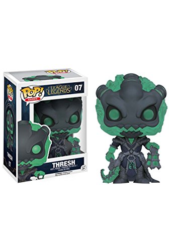 Funko - Thresh Figura de Vinilo, colección de Pop, seria League of Legends...