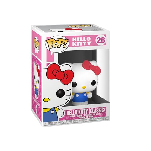 Funko POP! Vinyl Sanrio: Hello Kitty-HK - (Classic) - (CLSC) Collectible Figure...