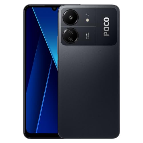 Xiaomi Poco C65 4G LTE 8 GB RAM + 256 GB de Almacenamiento, Triple cámara de 50...