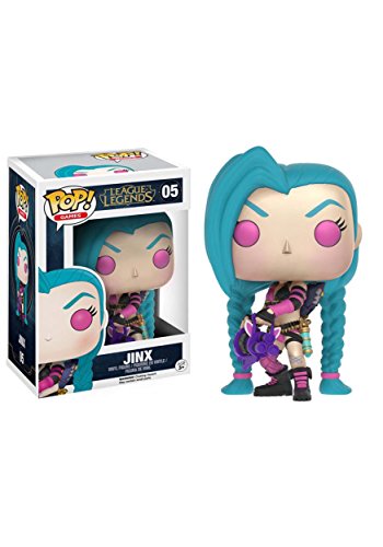 POP Funko Vinilo Colección League of Legends - Figura Jinx (10305)