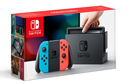 Nintendo Switch - Consola color Azul Neón/Rojo Neón