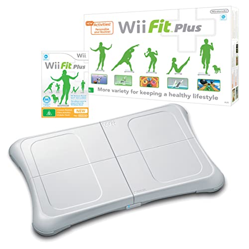 Wii Fit Plus + Balance Board (tabla de equilibrio)