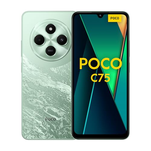 Xiaomi Poco C75 - Smartphone de 8+256GB, Pantalla inmersiva de 6.88” 120Hz,...