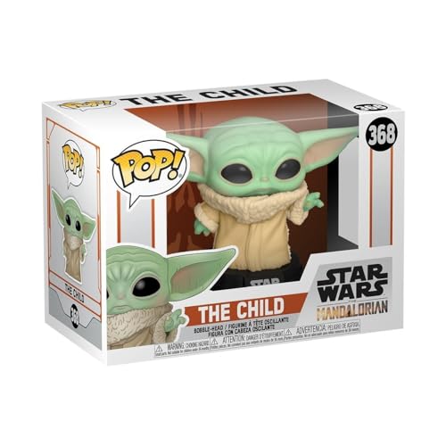 Funko Pop! Star Wars: The Mandalorian - Grogu (The Child, Baby Yoda) - Figura de...