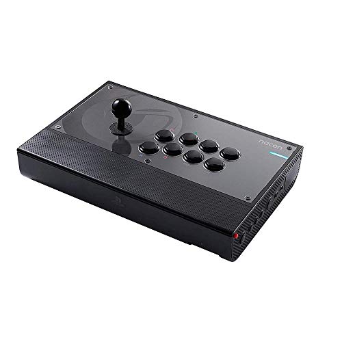 Nacon Daija - Arcade Stick con Licencia Oficial para PS4 y PS3 - Compatible con...