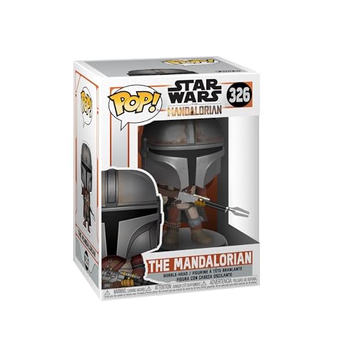 Funko Pop! Vinyl: Star Wars, The Mandalorian - Figura de Vinilo Coleccionable -...