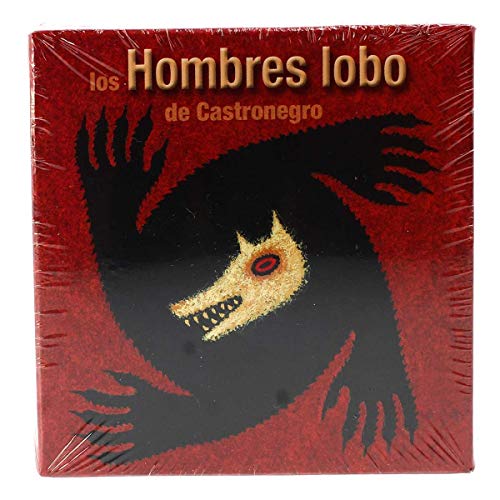 Asmodee - Hombres Lobo de Castronegro - español, 10-99 años