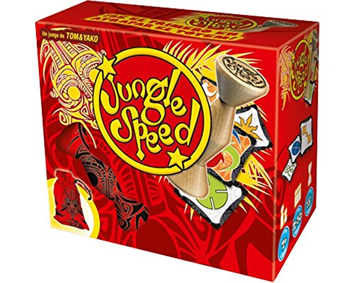 Asmodée Jungle Speed - Español, Edición 2018 (JS01ES)