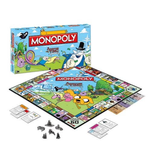 Monopoly: Adventure Time Collector's Edition