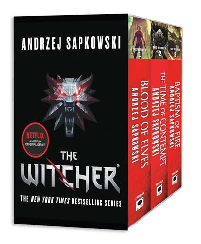 The Witcher Box Set: Andrzej Sapkowski