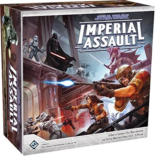 Star Wars Juego de Mesa de Asalto Imperial», 2 a 5 jugadores