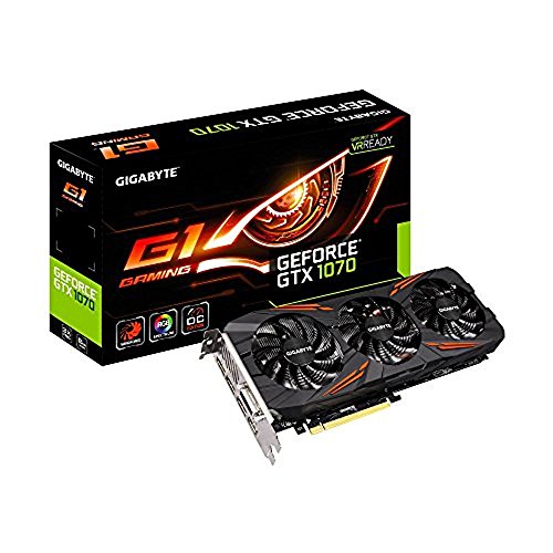 GeForce GTX 1080 G1 Gaming 8G, GDDR5X-256-Bits