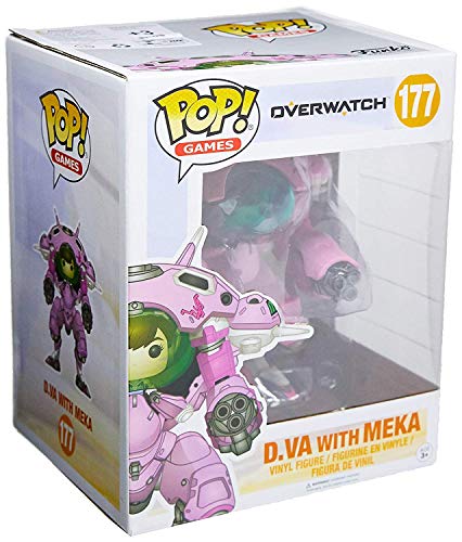 Overwatch - D.VA & Meka Figura de Vinilo (Funko 13090)