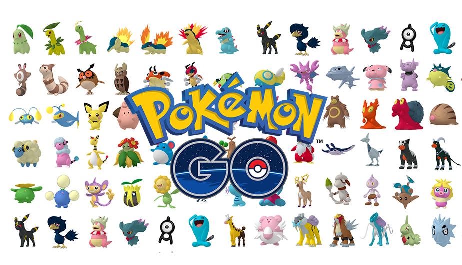 Pokémon GO: nueva actualización con 80 Pokémon nuevos | Geekno