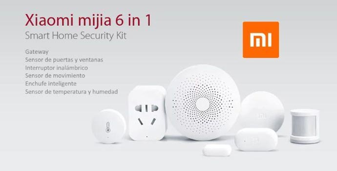 Kit de seguridad para tu hogar inteligente XIAOMI