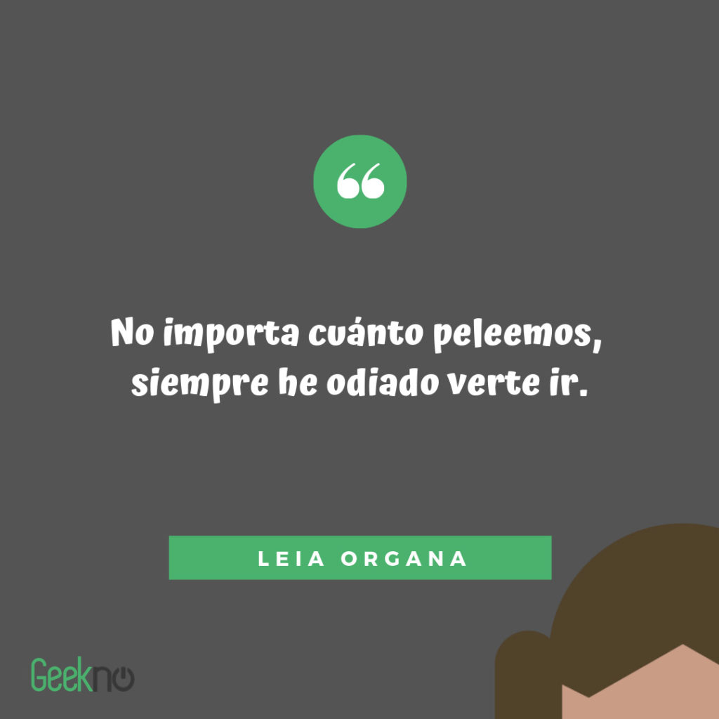 Frases de Leia, Star Wars