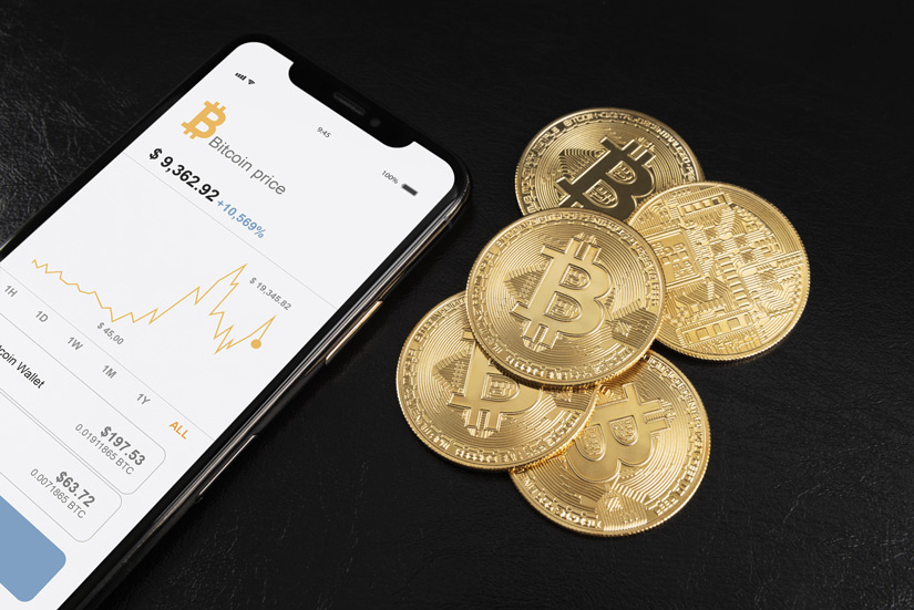 aplicación para invertir en bitcoins